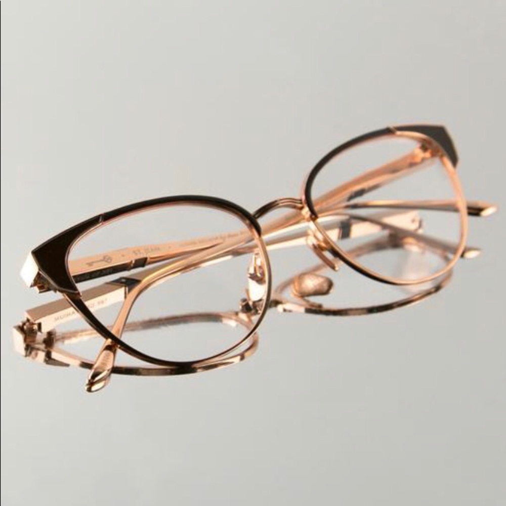 Leisure Society St. Jean Glasses 18K Gold Plated